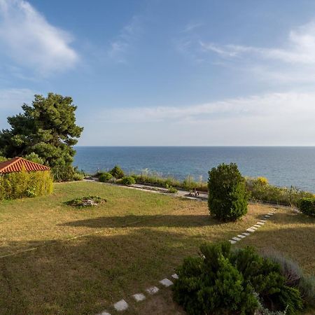 Sunshine House Offering Spectacular Views To Olymp A Daire Nea Iraklia Dış mekan fotoğraf