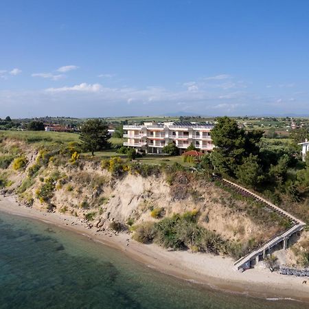 Sunshine House Offering Spectacular Views To Olymp A Daire Nea Iraklia Dış mekan fotoğraf
