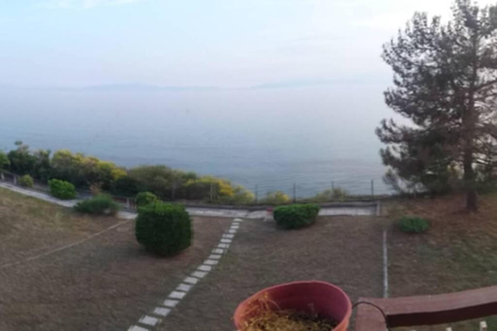 Sunshine House Offering Spectacular Views To Olymp A Daire Nea Iraklia Dış mekan fotoğraf