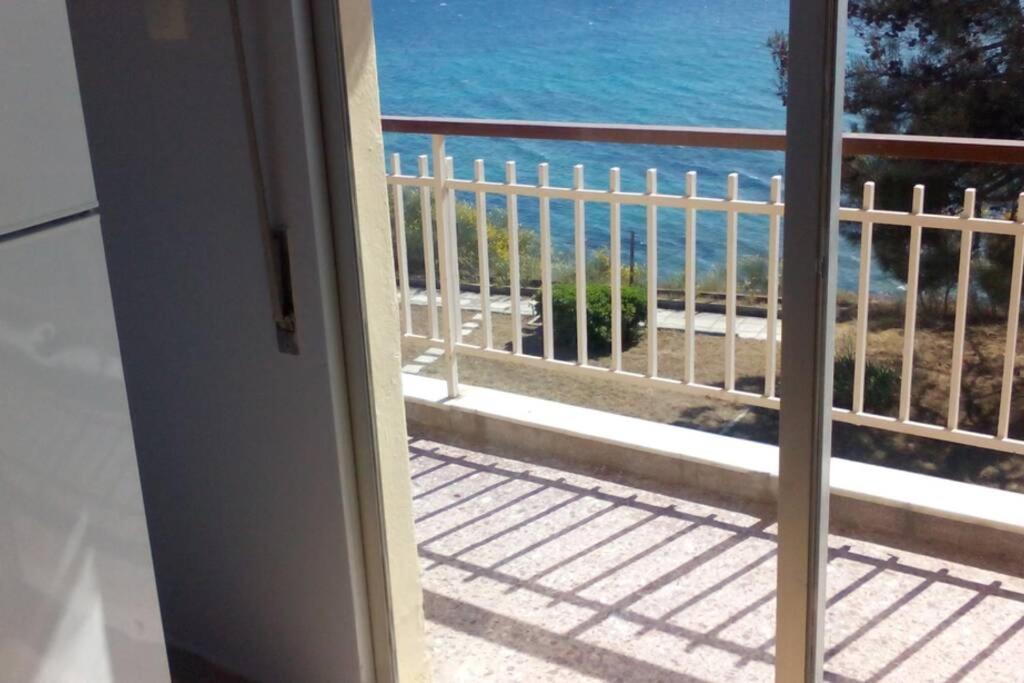 Sunshine House Offering Spectacular Views To Olymp A Daire Nea Iraklia Dış mekan fotoğraf