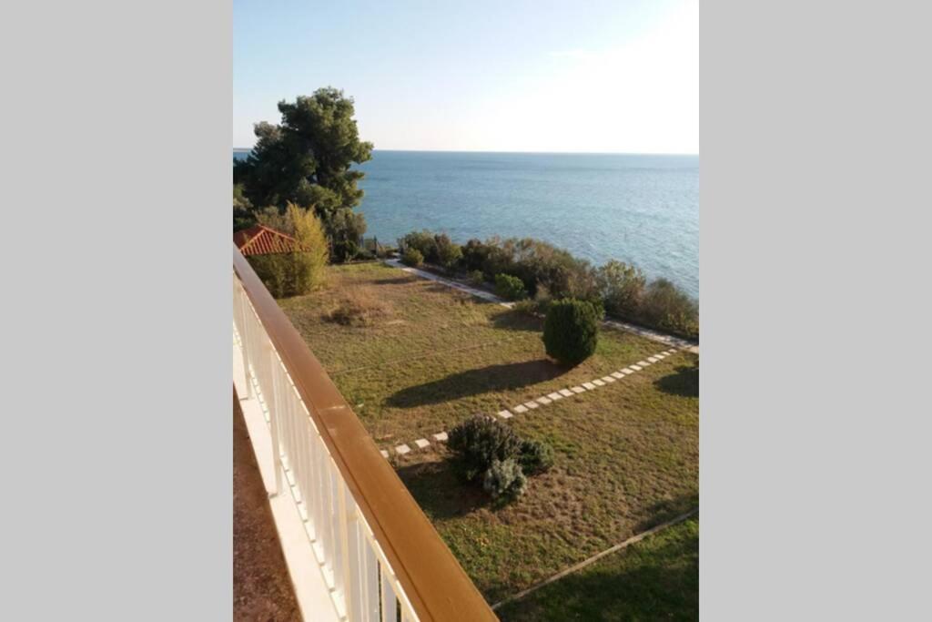 Sunshine House Offering Spectacular Views To Olymp A Daire Nea Iraklia Dış mekan fotoğraf