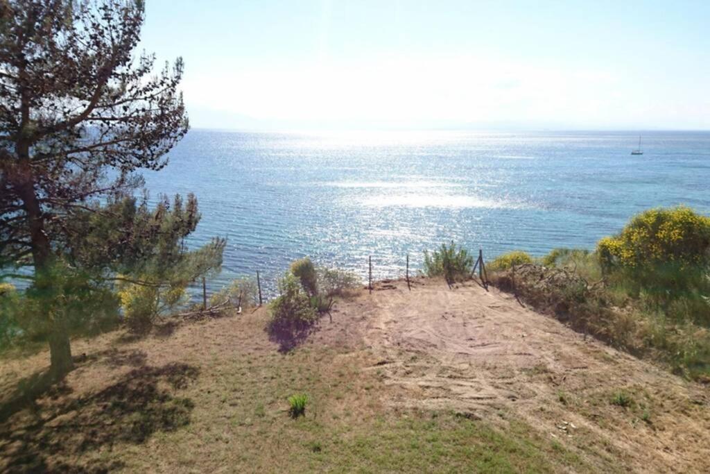 Sunshine House Offering Spectacular Views To Olymp A Daire Nea Iraklia Dış mekan fotoğraf