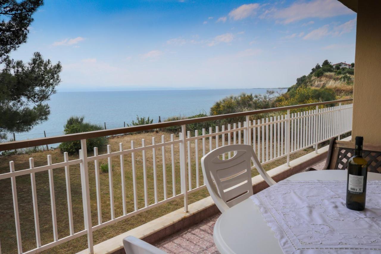 Sunshine House Offering Spectacular Views To Olymp A Daire Nea Iraklia Dış mekan fotoğraf