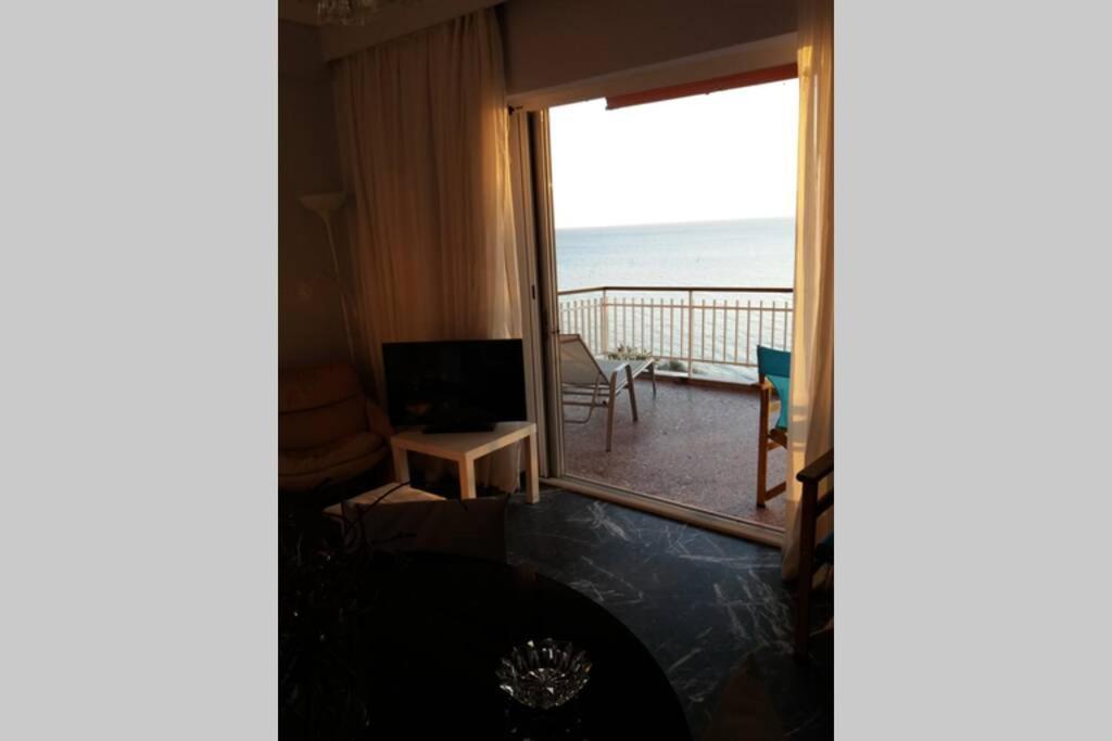 Sunshine House Offering Spectacular Views To Olymp A Daire Nea Iraklia Dış mekan fotoğraf