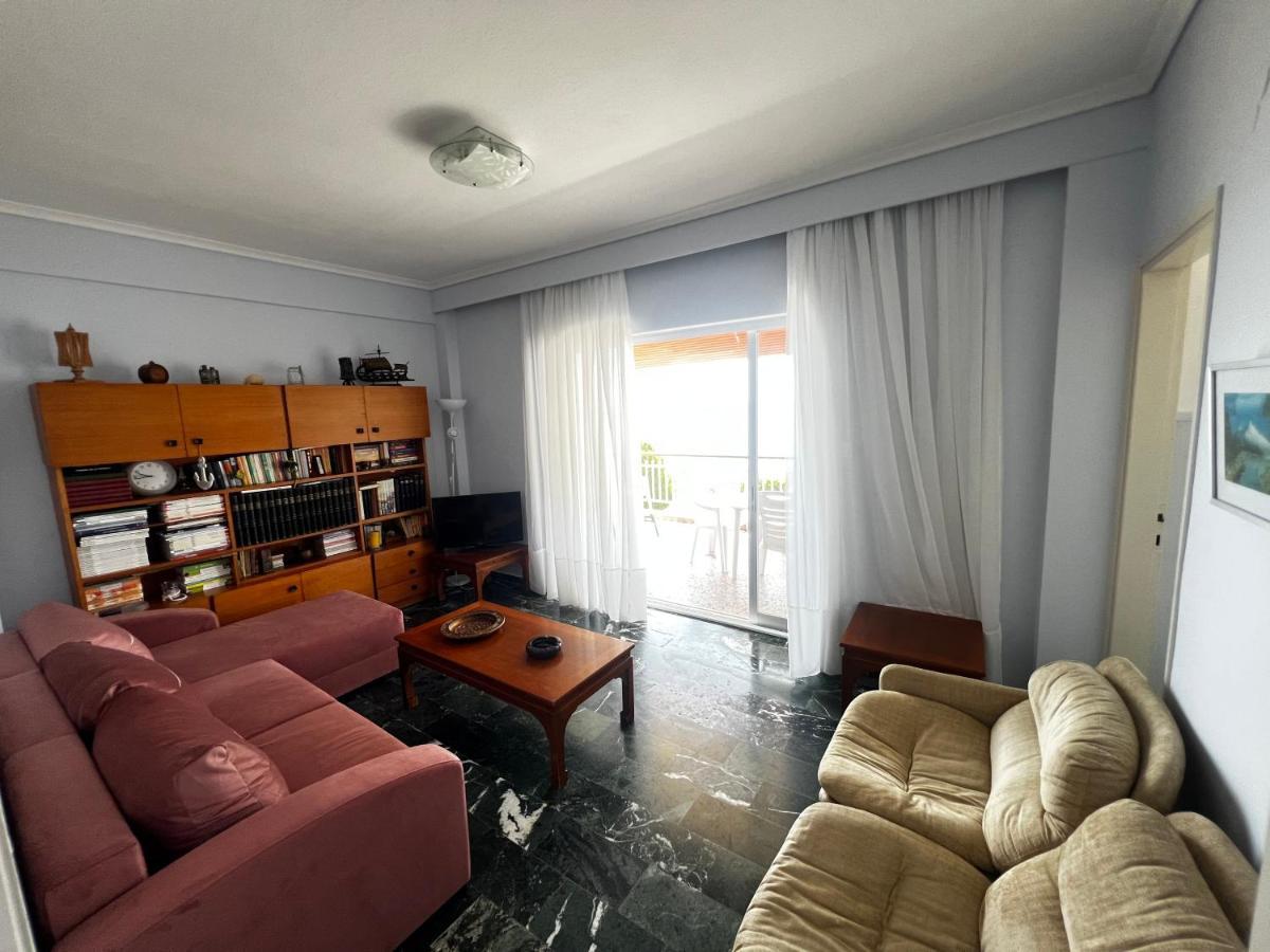 Sunshine House Offering Spectacular Views To Olymp A Daire Nea Iraklia Dış mekan fotoğraf