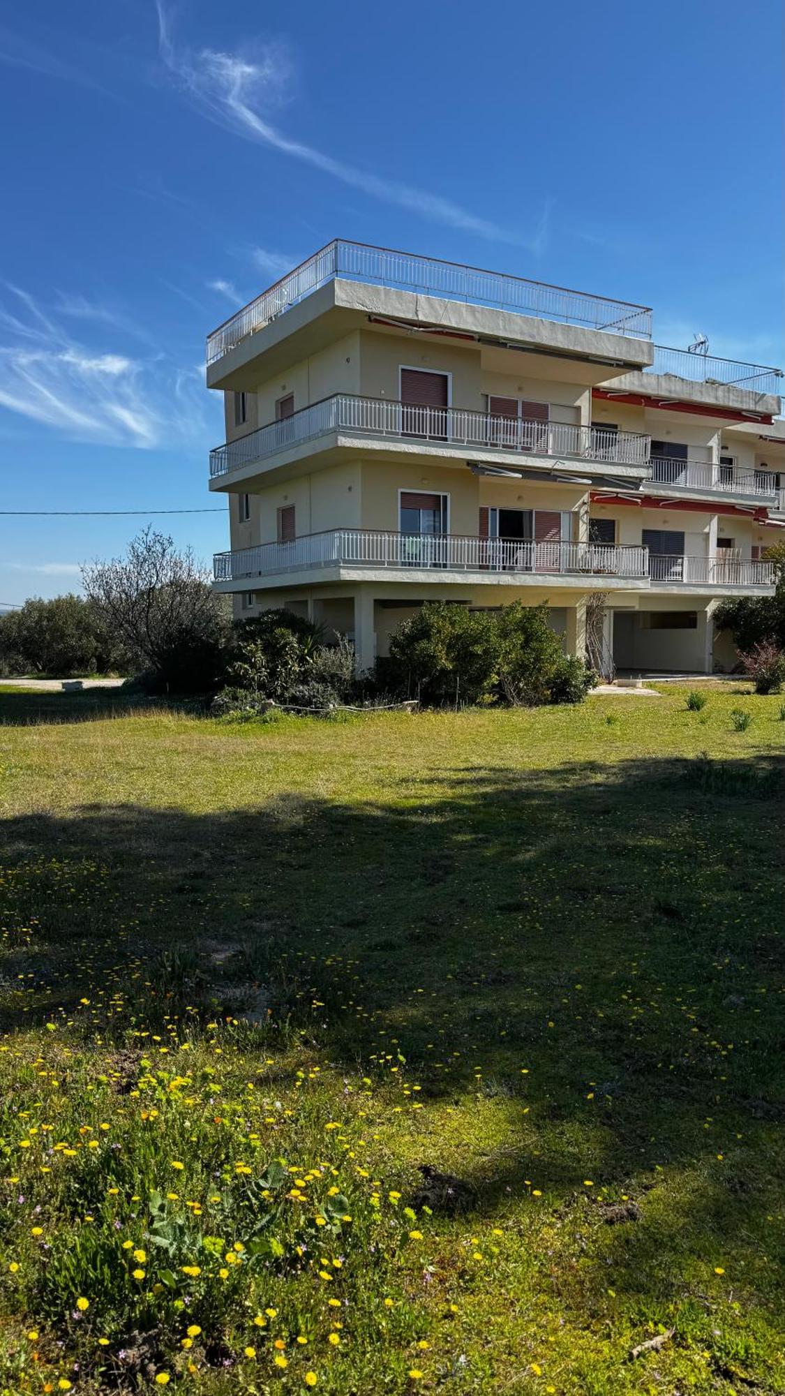 Sunshine House Offering Spectacular Views To Olymp A Daire Nea Iraklia Dış mekan fotoğraf