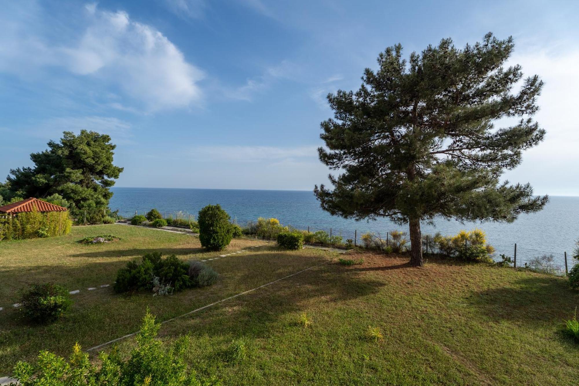 Sunshine House Offering Spectacular Views To Olymp A Daire Nea Iraklia Dış mekan fotoğraf