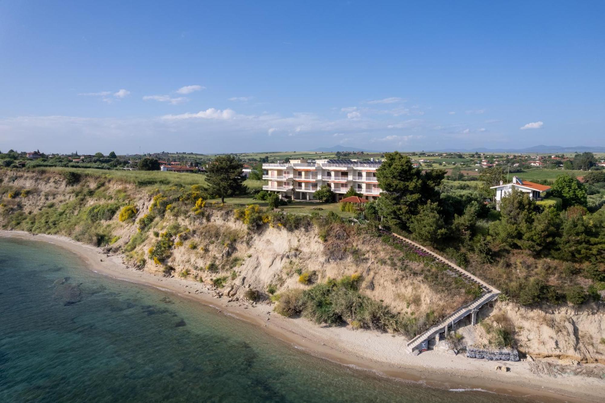 Sunshine House Offering Spectacular Views To Olymp A Daire Nea Iraklia Dış mekan fotoğraf